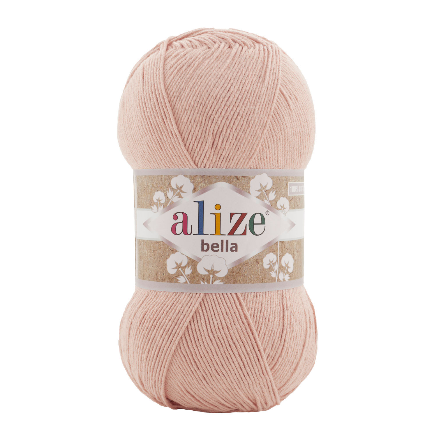 Alize Příze Bella 100 - 161 pudrová růžová