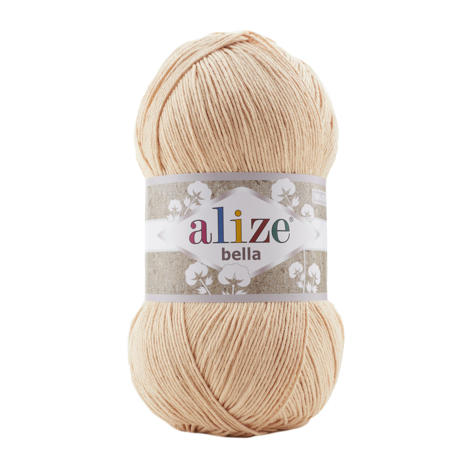 Alize Bella 100 - 417 tělová nude