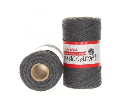 Maccaroni The Wall 3mm - 105 antracit