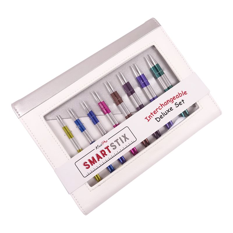 Sada jehlic KnitPro - SmartStix KRÁTKÉ