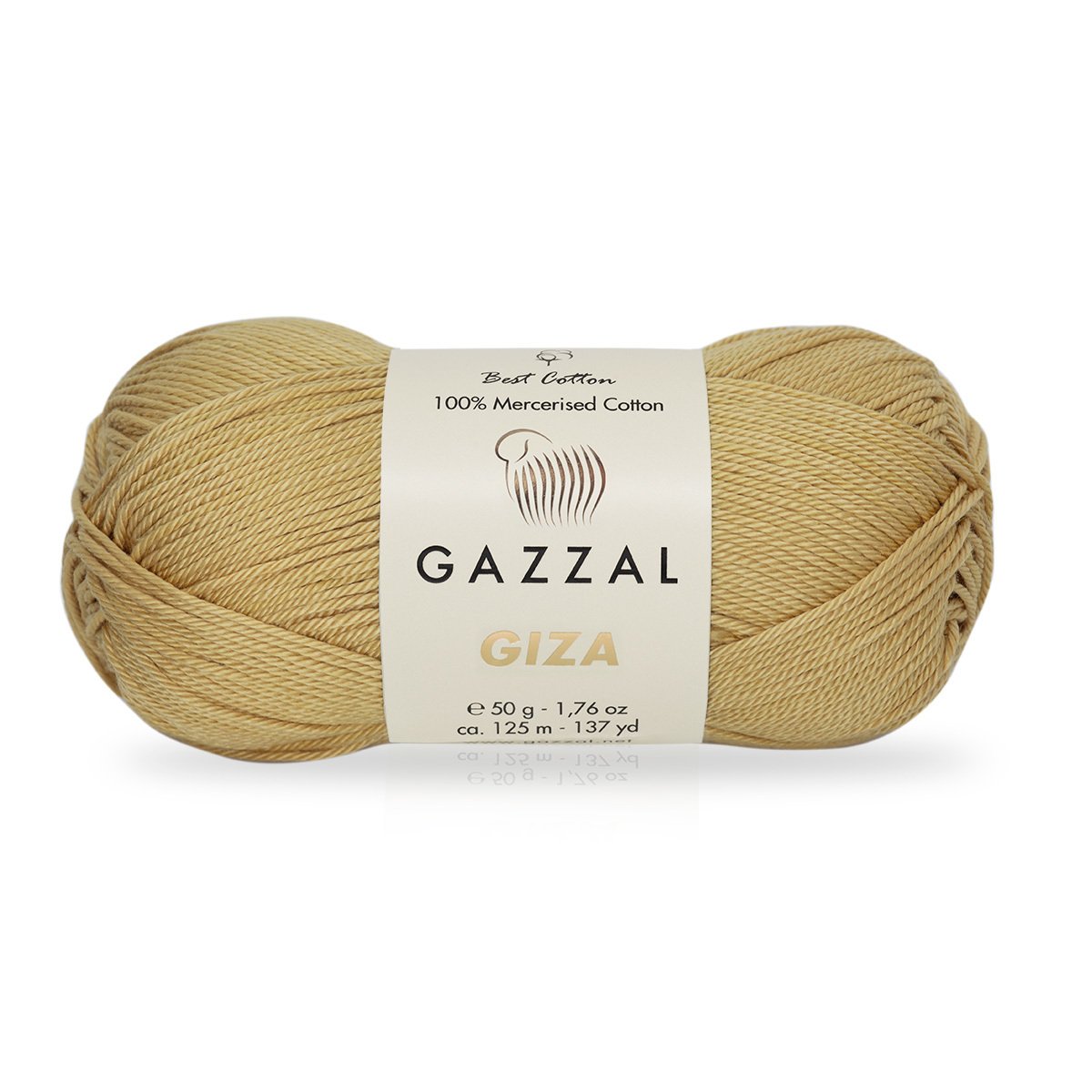 Gazzal Giza 2452 světlá hnědá