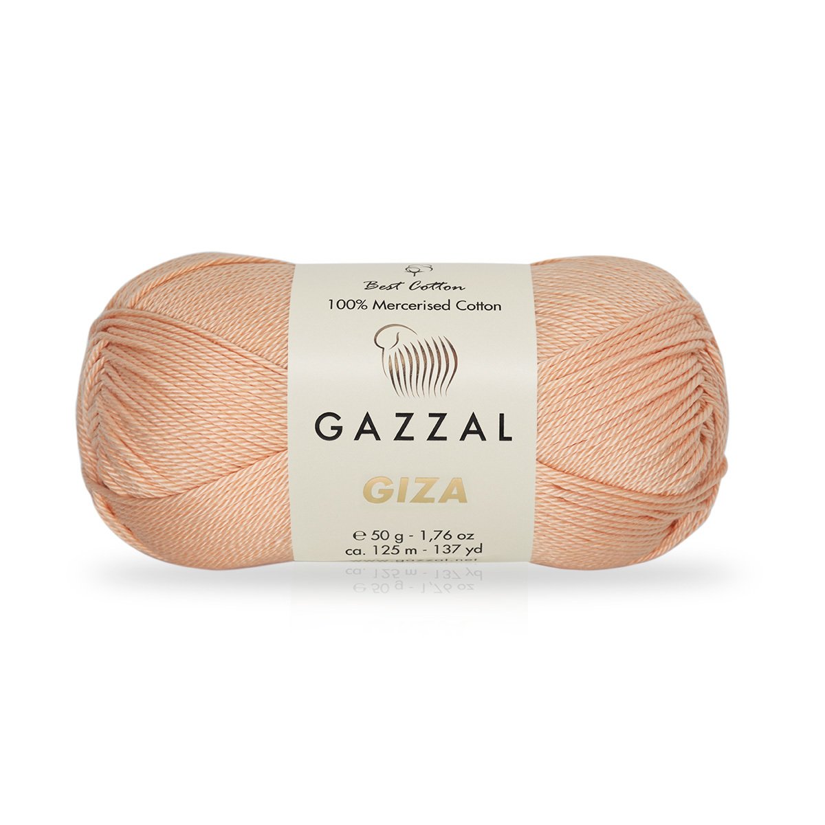 Gazzal Giza 2453 meruňková
