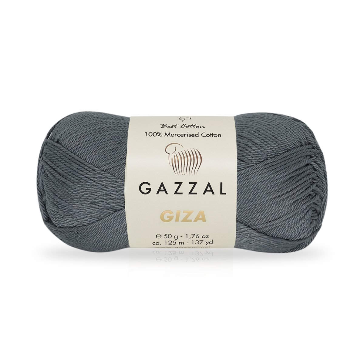 Gazzal Giza 2455 antracitová