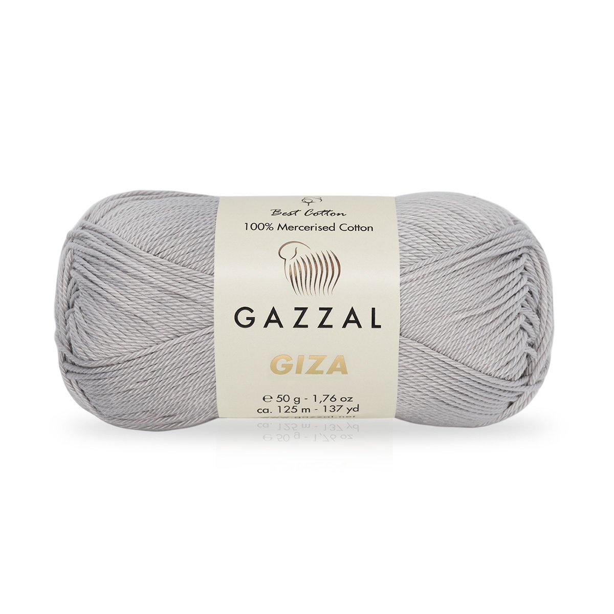 Gazzal Giza 2456 světle šedá