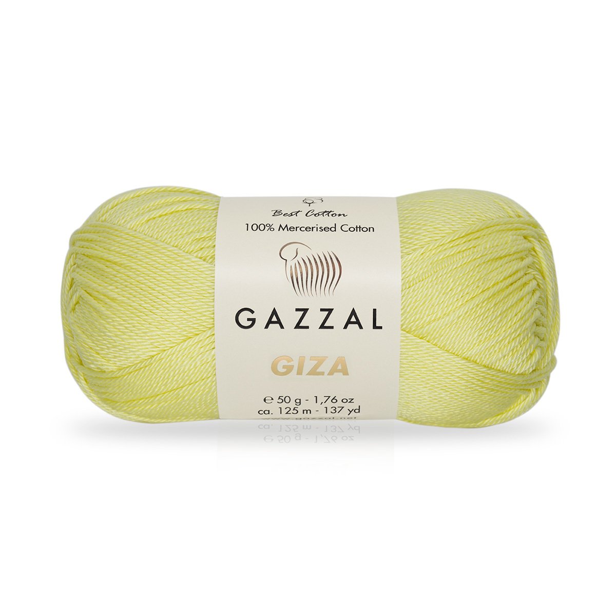 Gazzal Giza 2459 světlounká žlutá