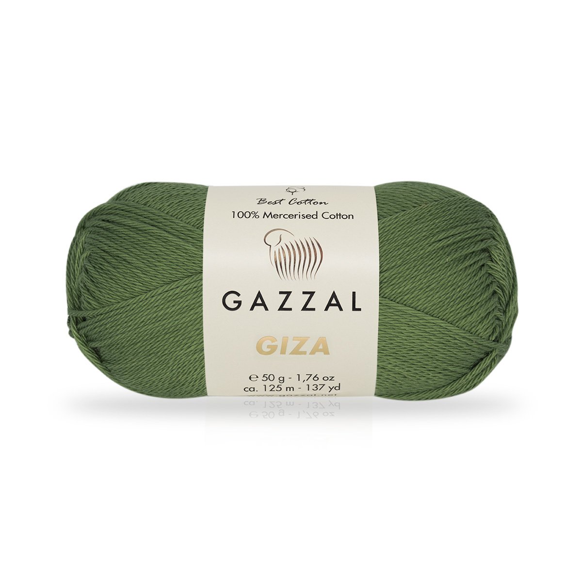 Gazzal Giza 2462 khaki