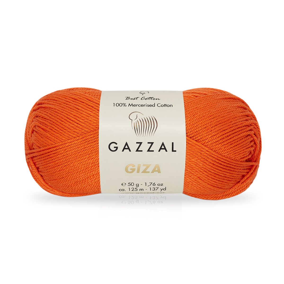 Gazzal Giza 2465 oranžová