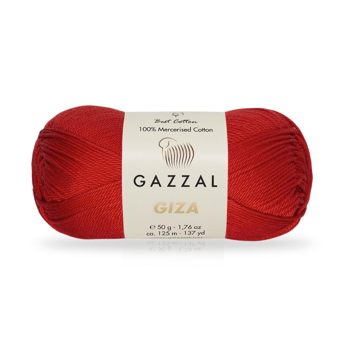 Gazzal Giza 2466 červená