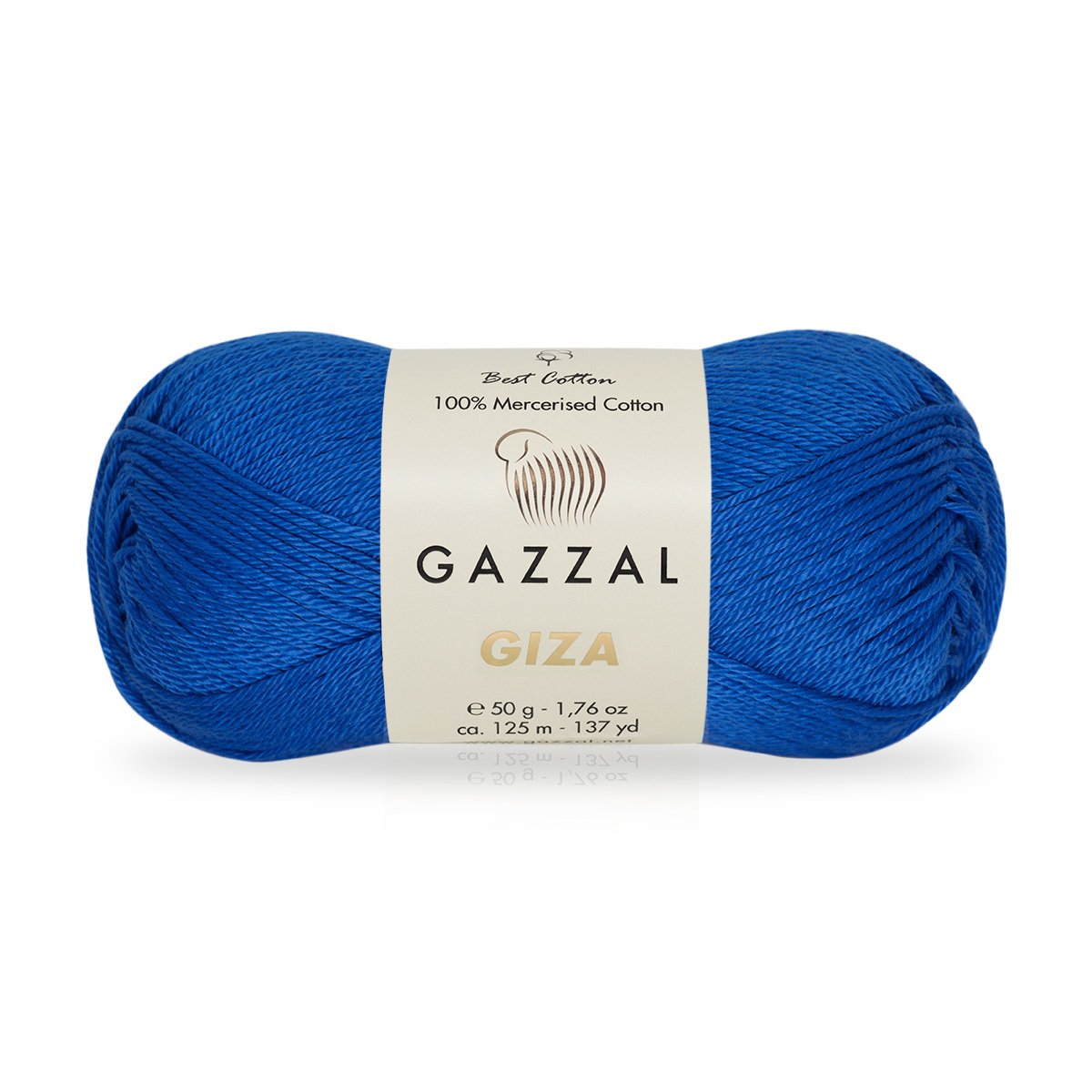 Gazzal Giza 2477 královská modrá