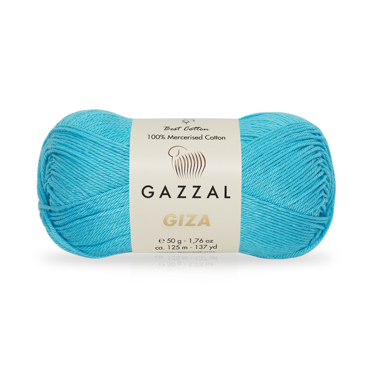 Gazzal Giza 2480 tyrkysová