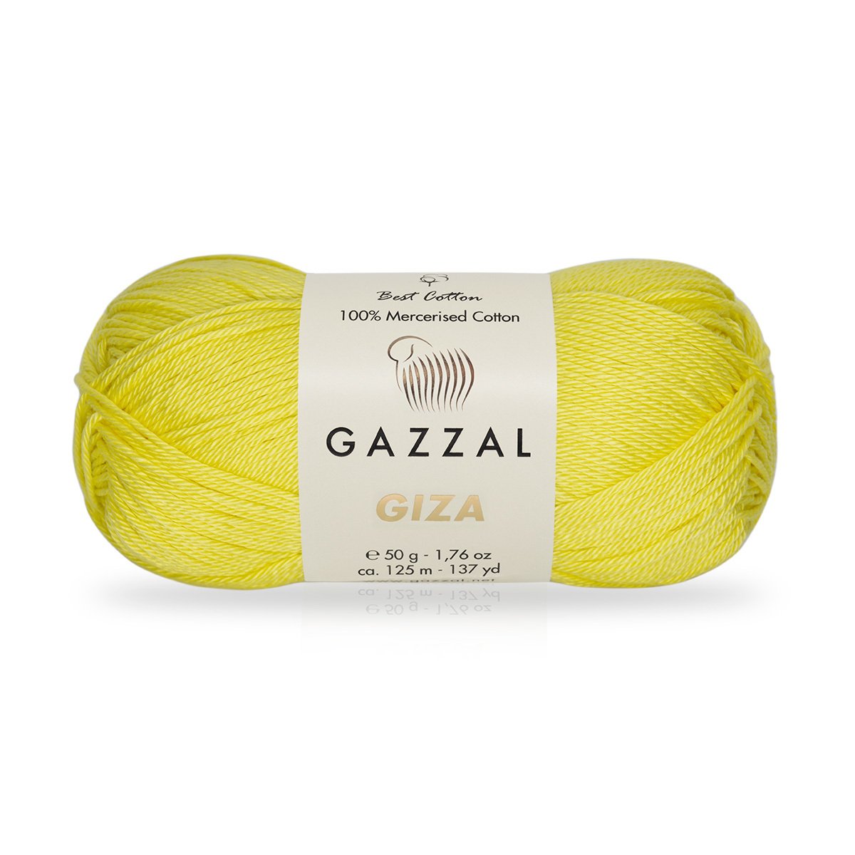 Gazzal Giza 2483 žlutá
