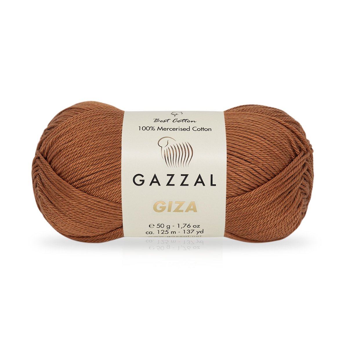 Gazzal Giza 2484 hnědá