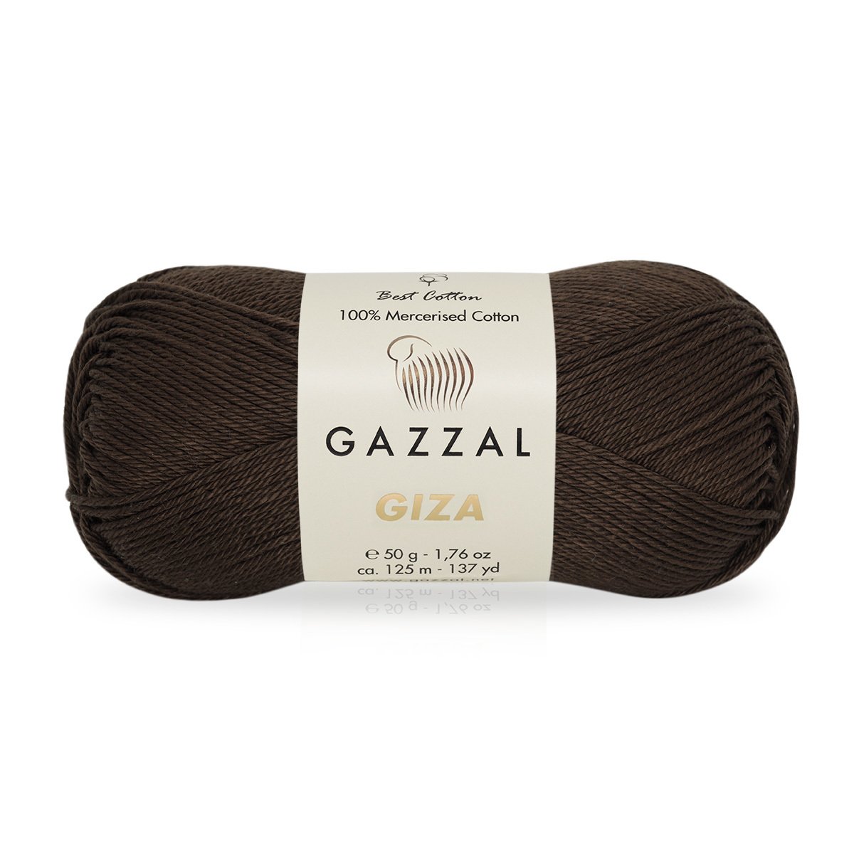 Gazzal Giza 2486 čokoládová