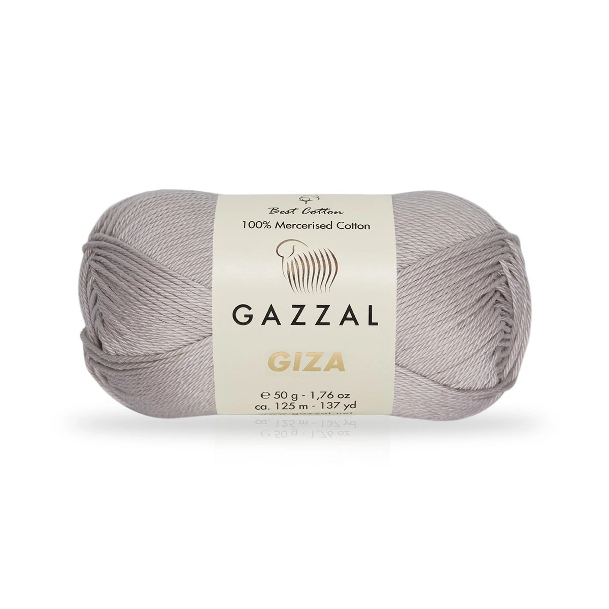 Gazzal Příze Giza 2488 cappucino