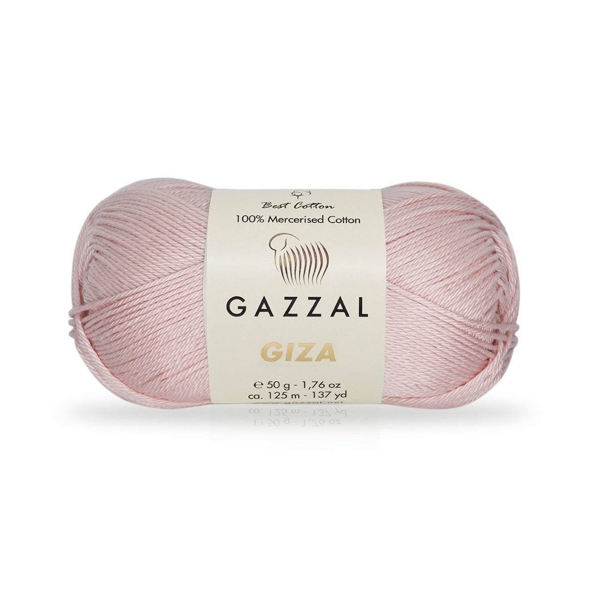 Gazzal Giza 2491 světle starorůžová