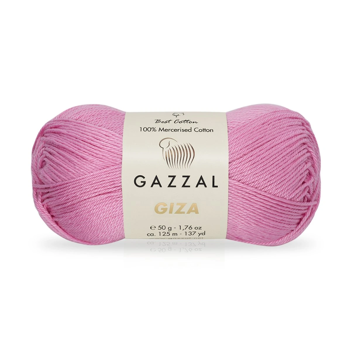 Gazzal Příze Giza 2492 růžová