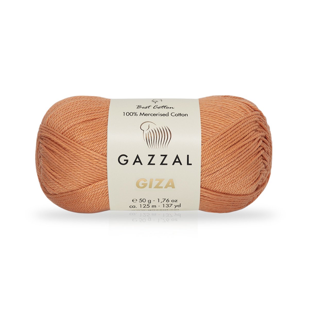 Gazzal Giza 2493 světlá rezavá