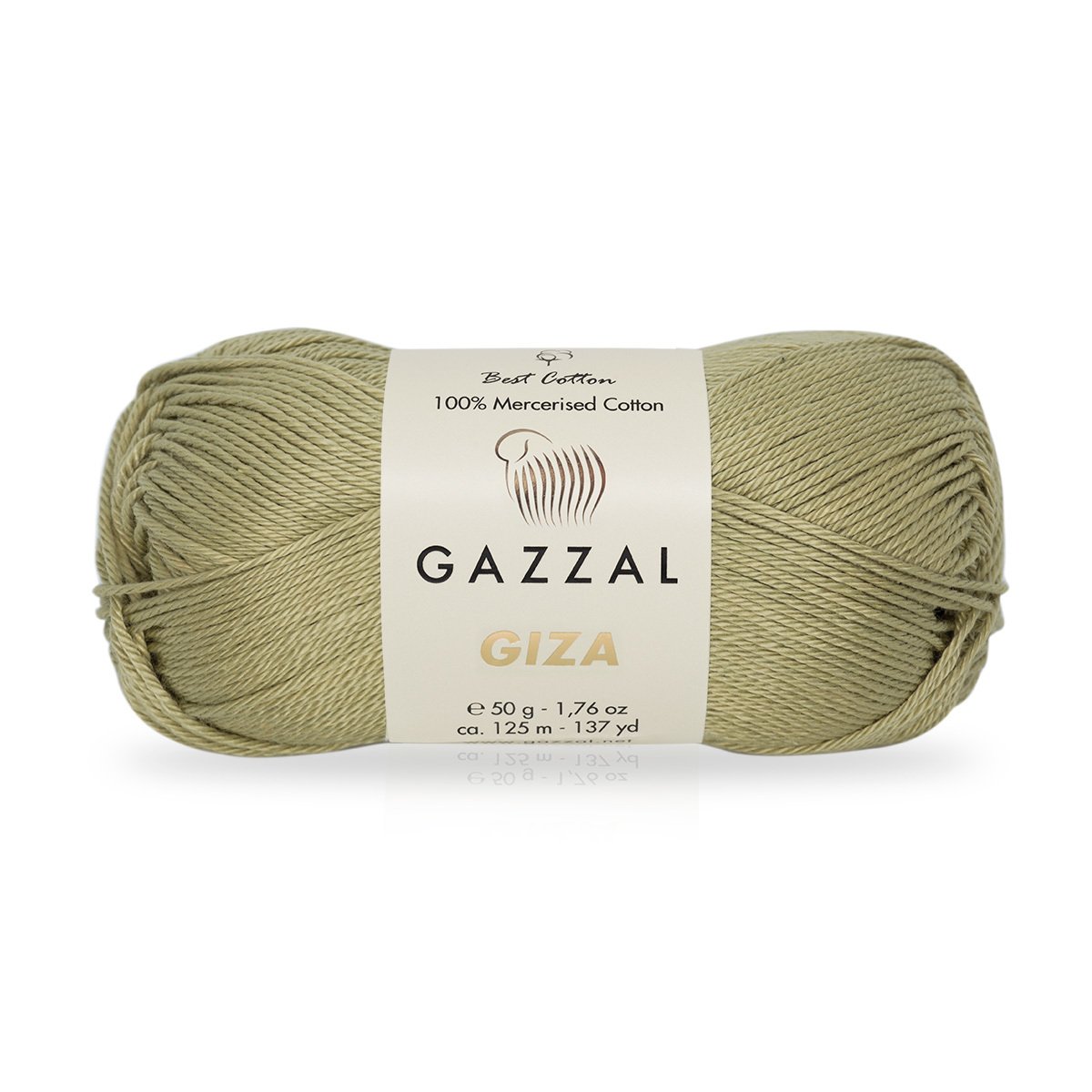 Gazzal Giza 2494 světlá khaki