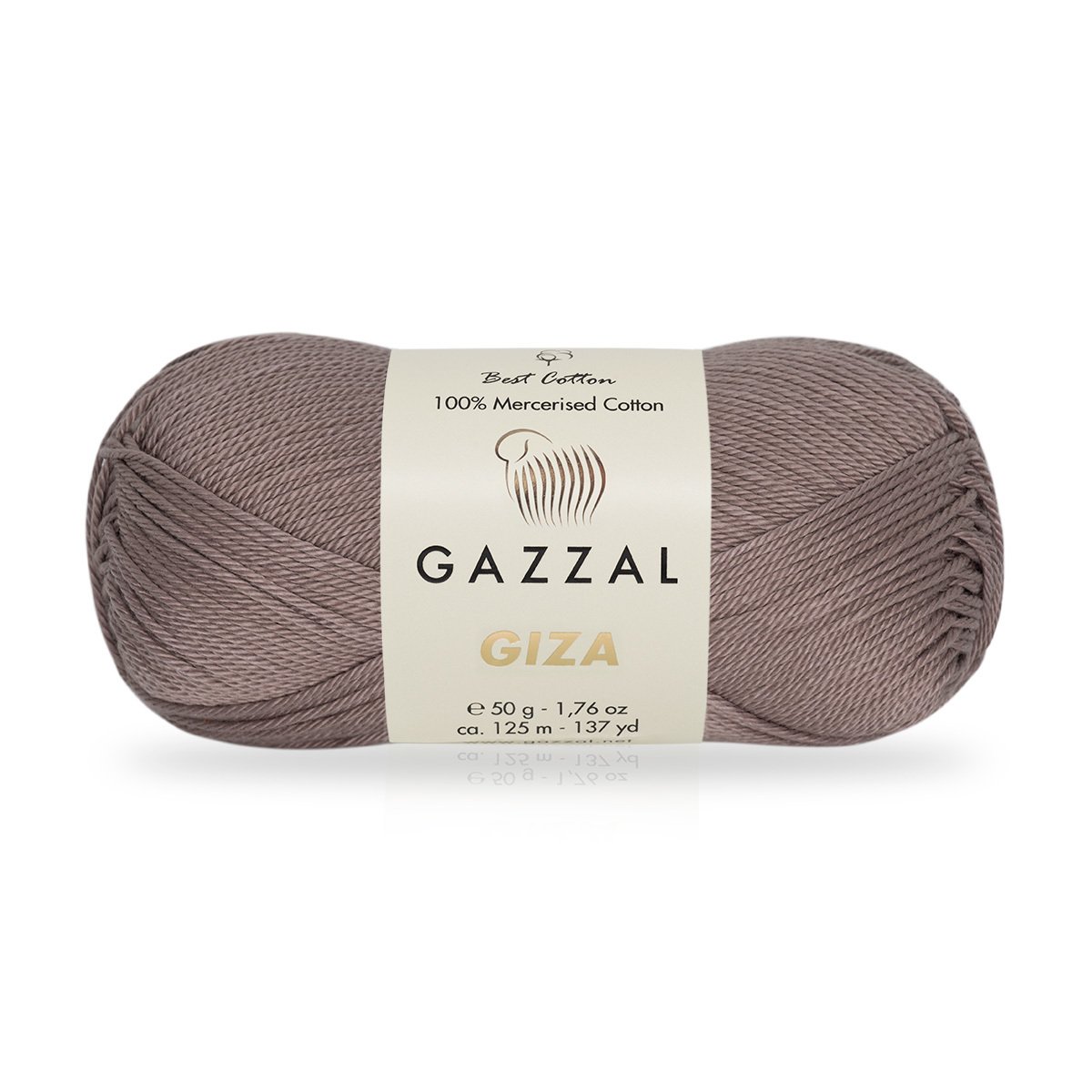 Gazzal Giza 2495 hnědo-béžová