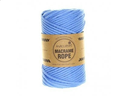 Rope 4mm - 911 modrá