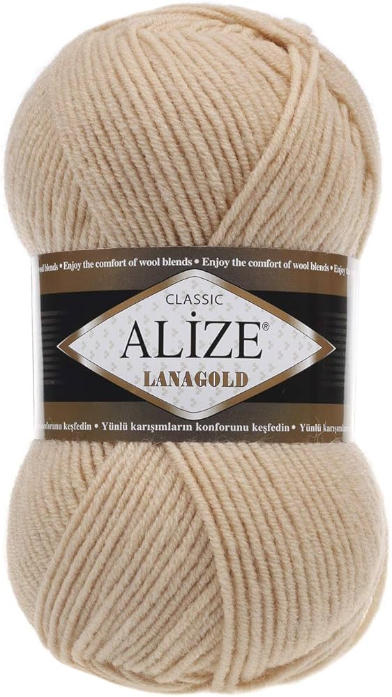 Alize Lanagold classic 680 béžová