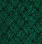 Alize Puffy 30 tmavě zelená