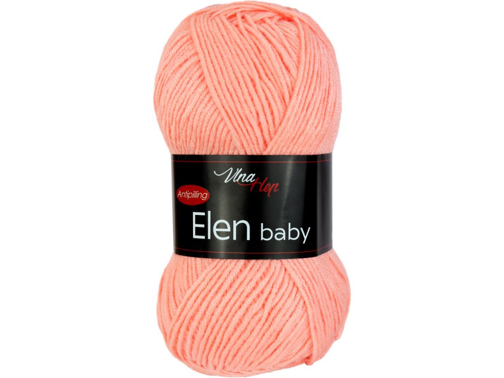 Vlna-hep Elen baby 4011 meruňková
