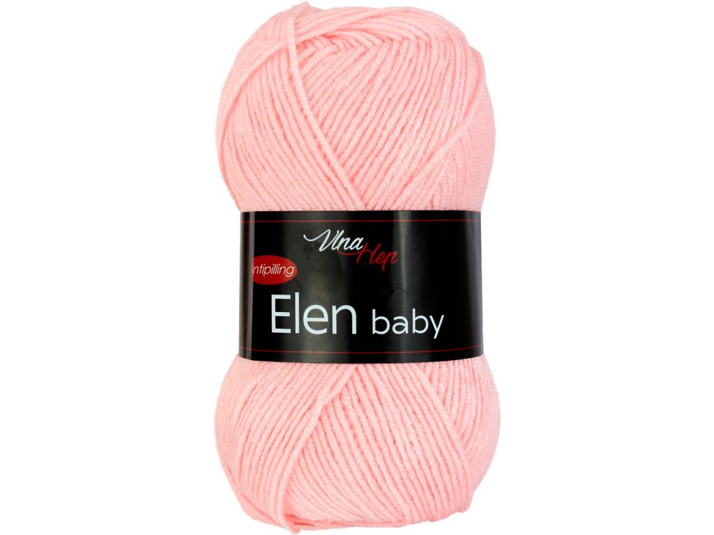 Vlna-hep Elen baby 4026 dětská růžová