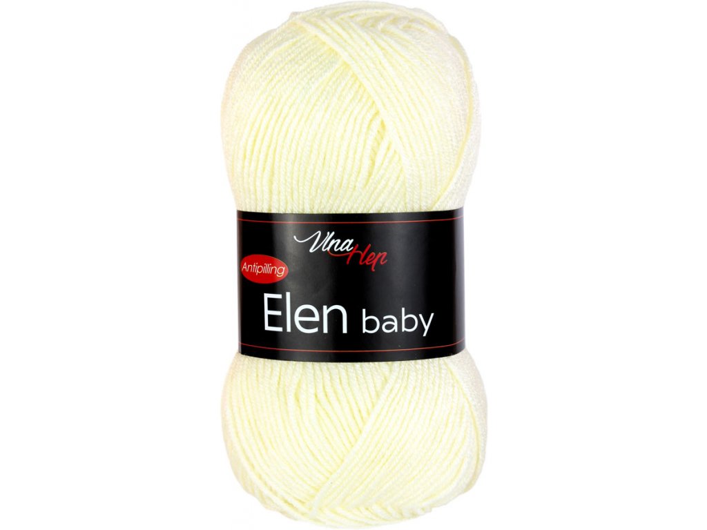 Vlna-hep Elen baby 4172 smetanová