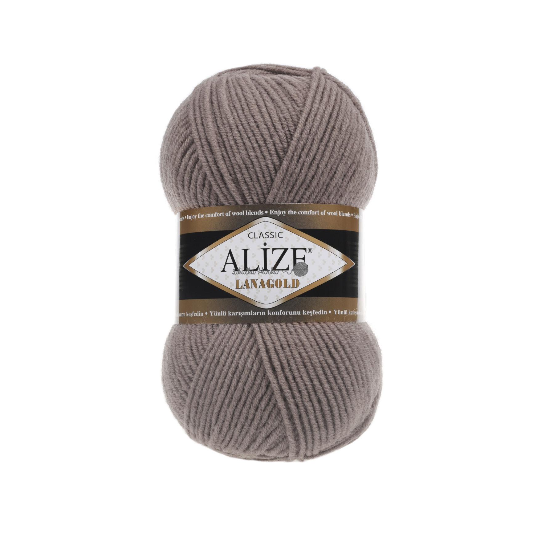Alize Lanagold classic 584 mocca