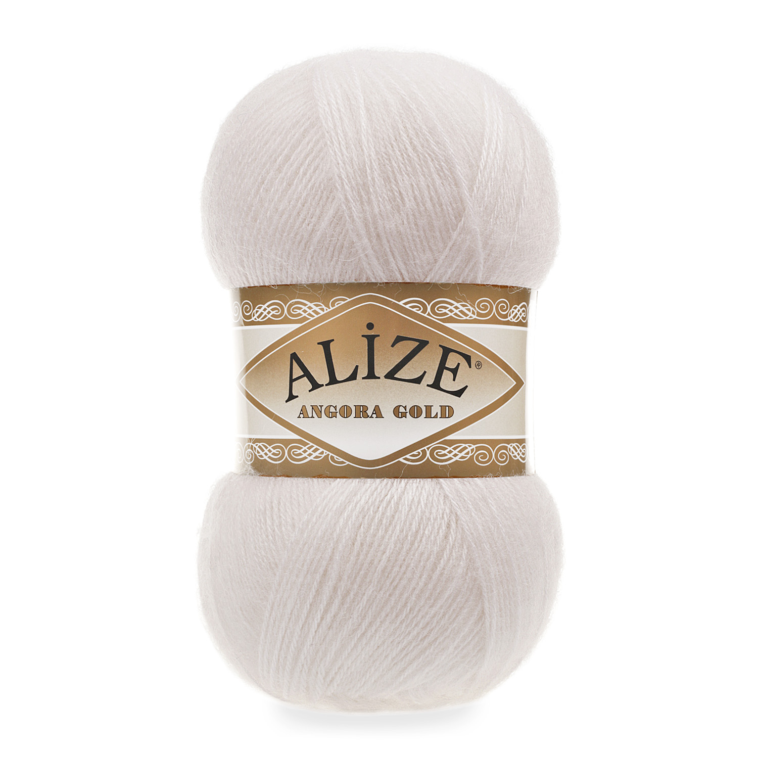 Příze Alize Angora gold 599 cappucino