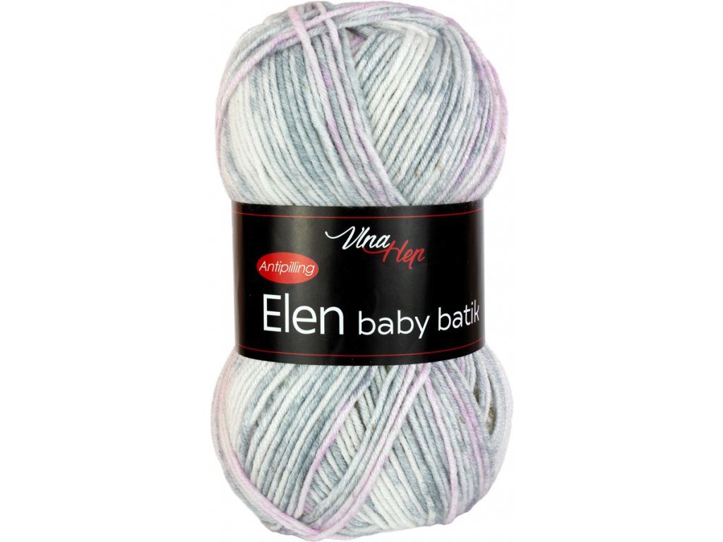 Vlna-hep Elen baby batik 5117