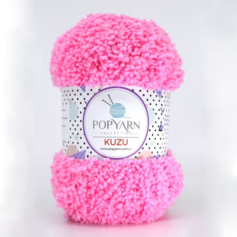 PopYarn Kuzu B792 růžová