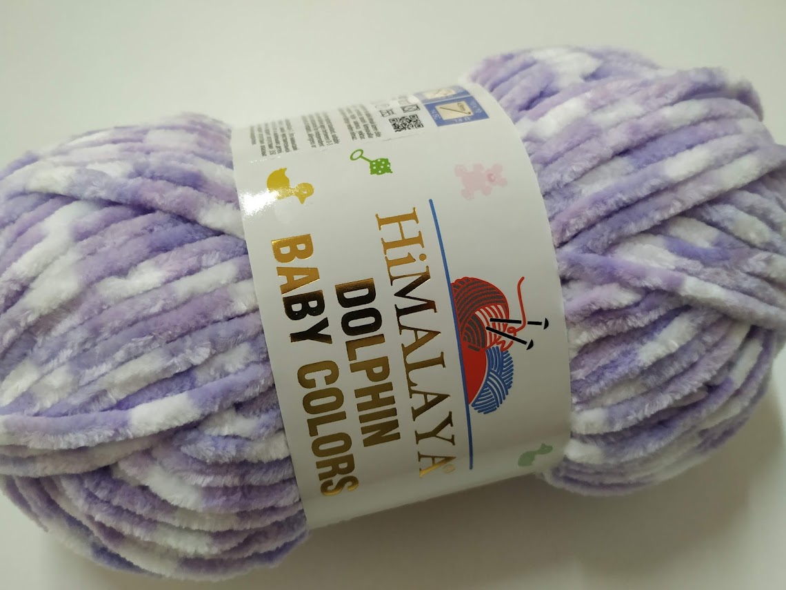 Himalaya Dolphin baby colors 80429 šeříkovo-bílá
