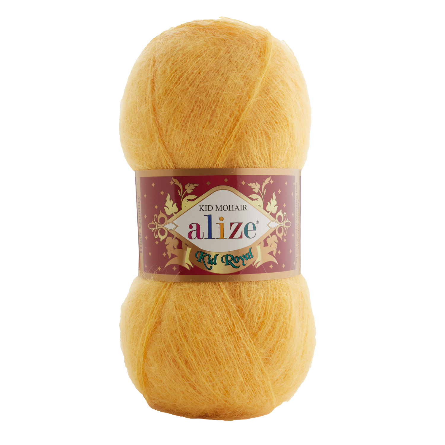 Alize KID Royal 50 - 488 hořčicová