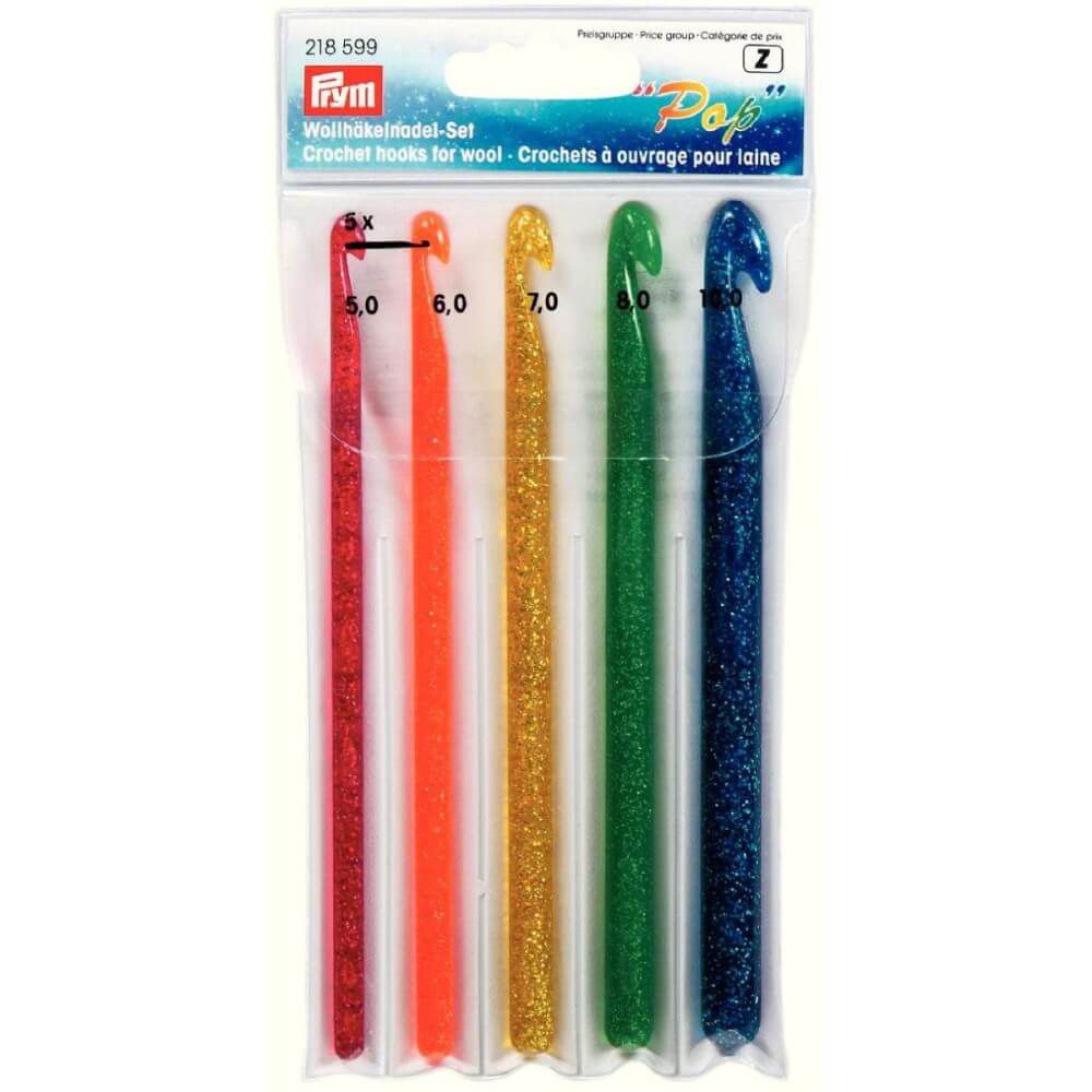 Sada háčků plastových POP PRYM 5ks