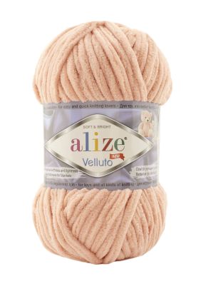 Alize Velluto 866 světlounká růžová