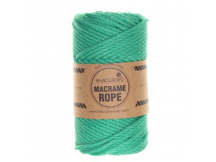 Rope 4mm - 913 lesní zelená