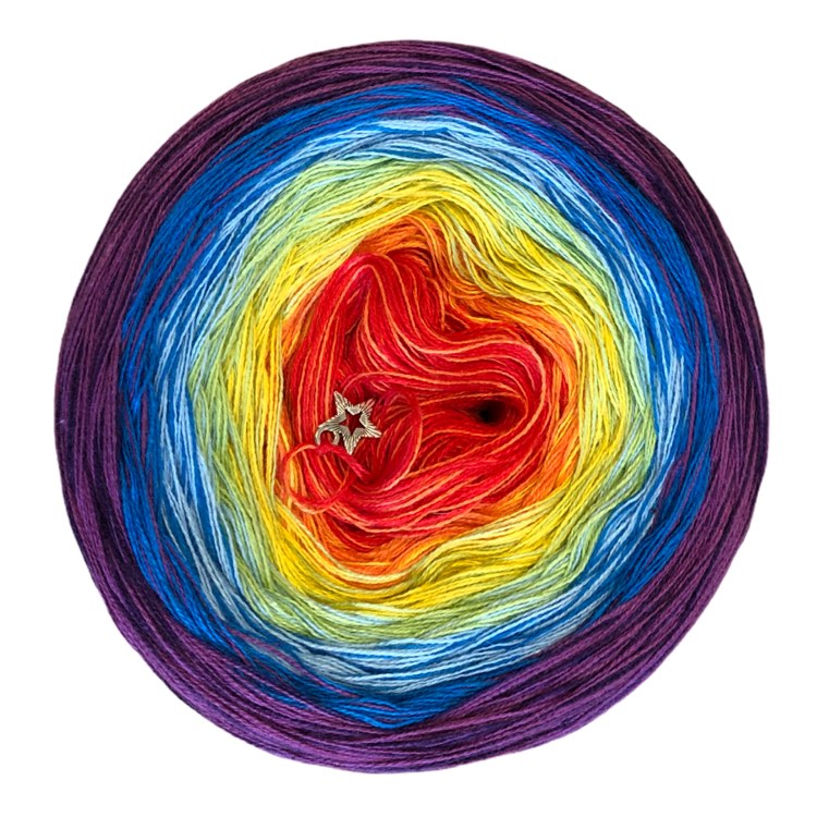Cherubínka Unikát Rainbow 1000m/200g/3N