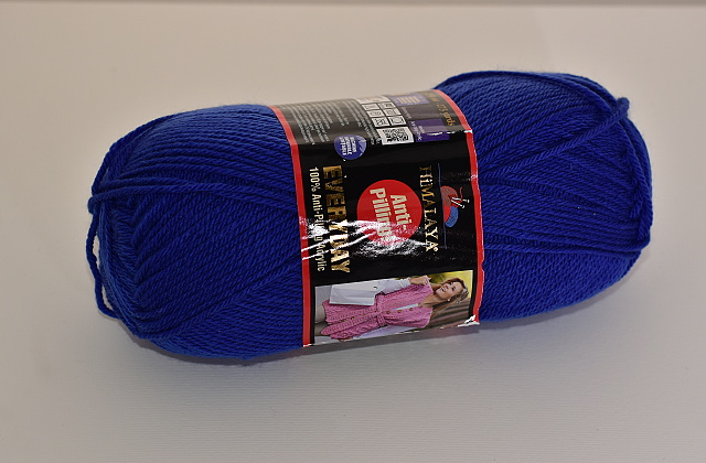 Himalaya Příze Everyday 70017 modrá