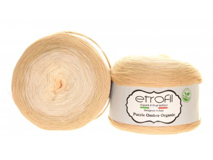 Etrofil Puzzle ombre organic 01 béžová