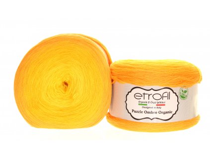 Etrofil Puzzle ombre organic 02 žlutá