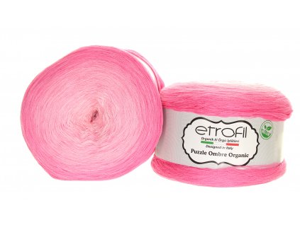 Etrofil Puzzle ombre organic 04 světlá růžová