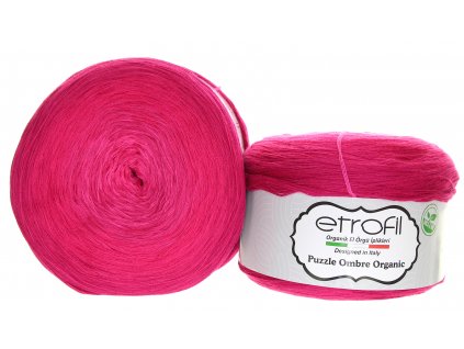 Etrofil Puzzle ombre organic 05 růžová