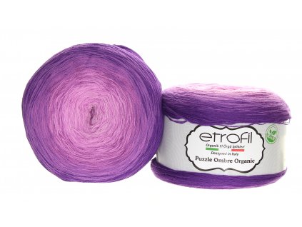 Etrofil Puzzle ombre organic 06 fialová