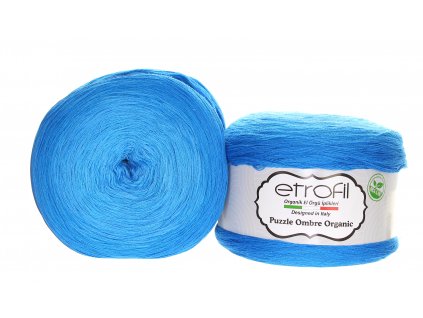 Etrofil Puzzle ombre organic 07 modrá