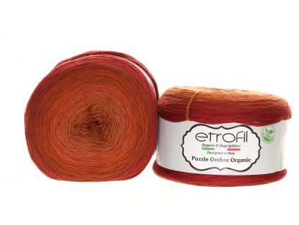 Etrofil Puzzle ombre organic 09 hnědá