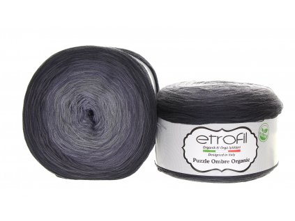 Etrofil Puzzle ombre organic 12 černá