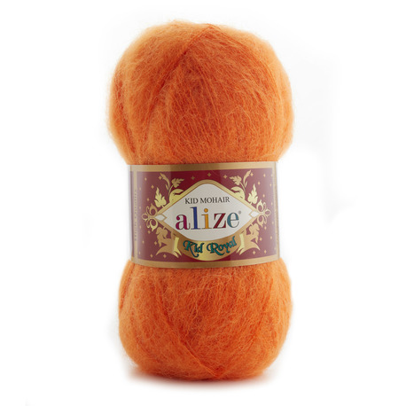 Alize KID Royal 50 - 487 oranžová