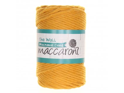 Maccaroni The Wall 5mm 902 hořčicová